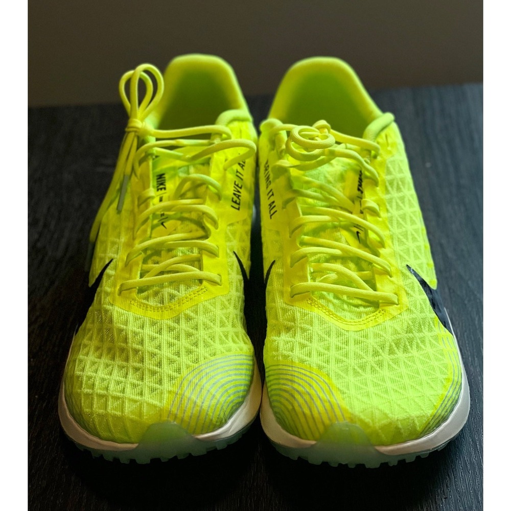 Nike Zoom Rival XC 5 Track & Field Spikes Volt Green NEW Size 12 1/2